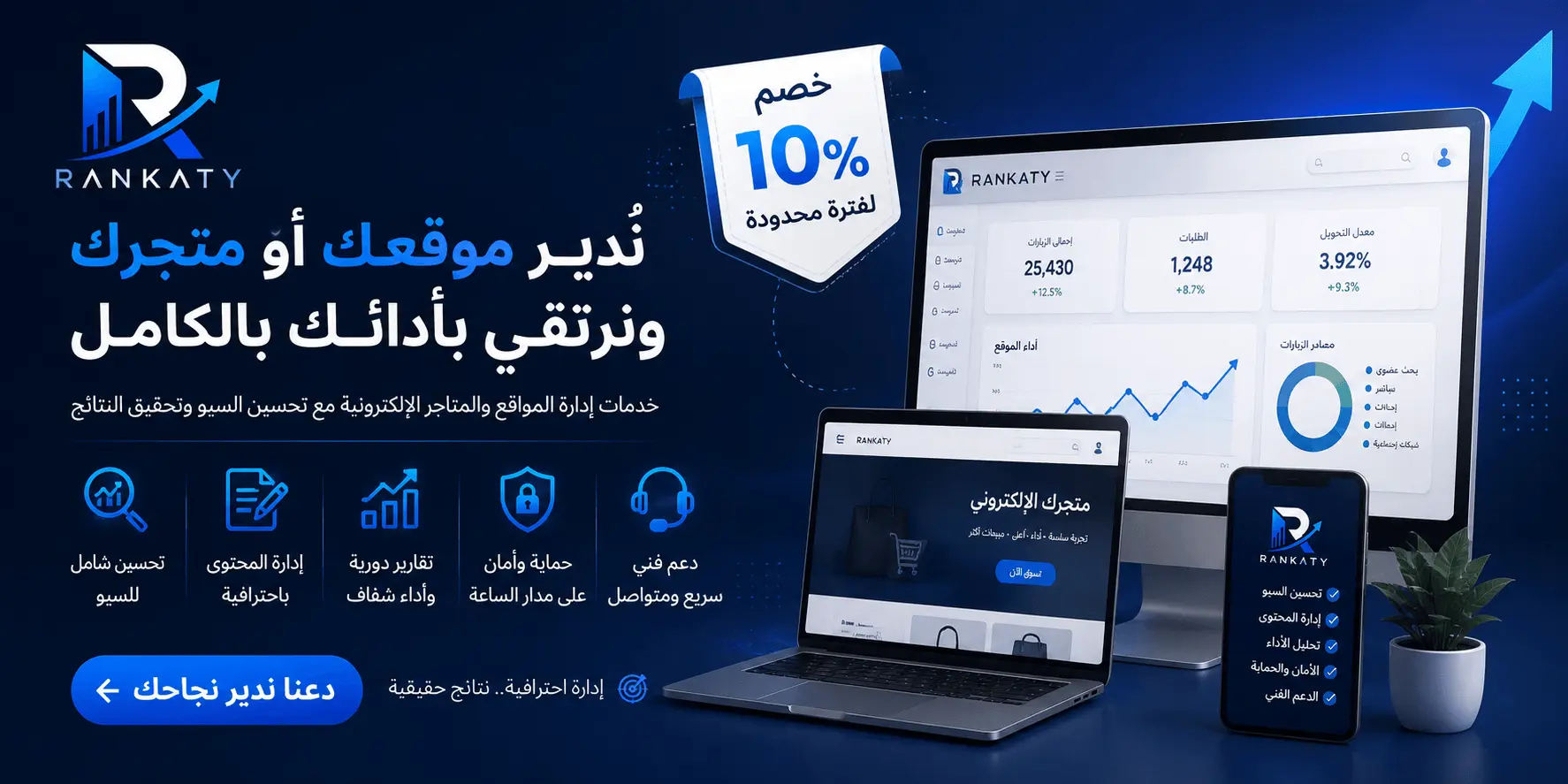 خدمات رانكاتي للسيو